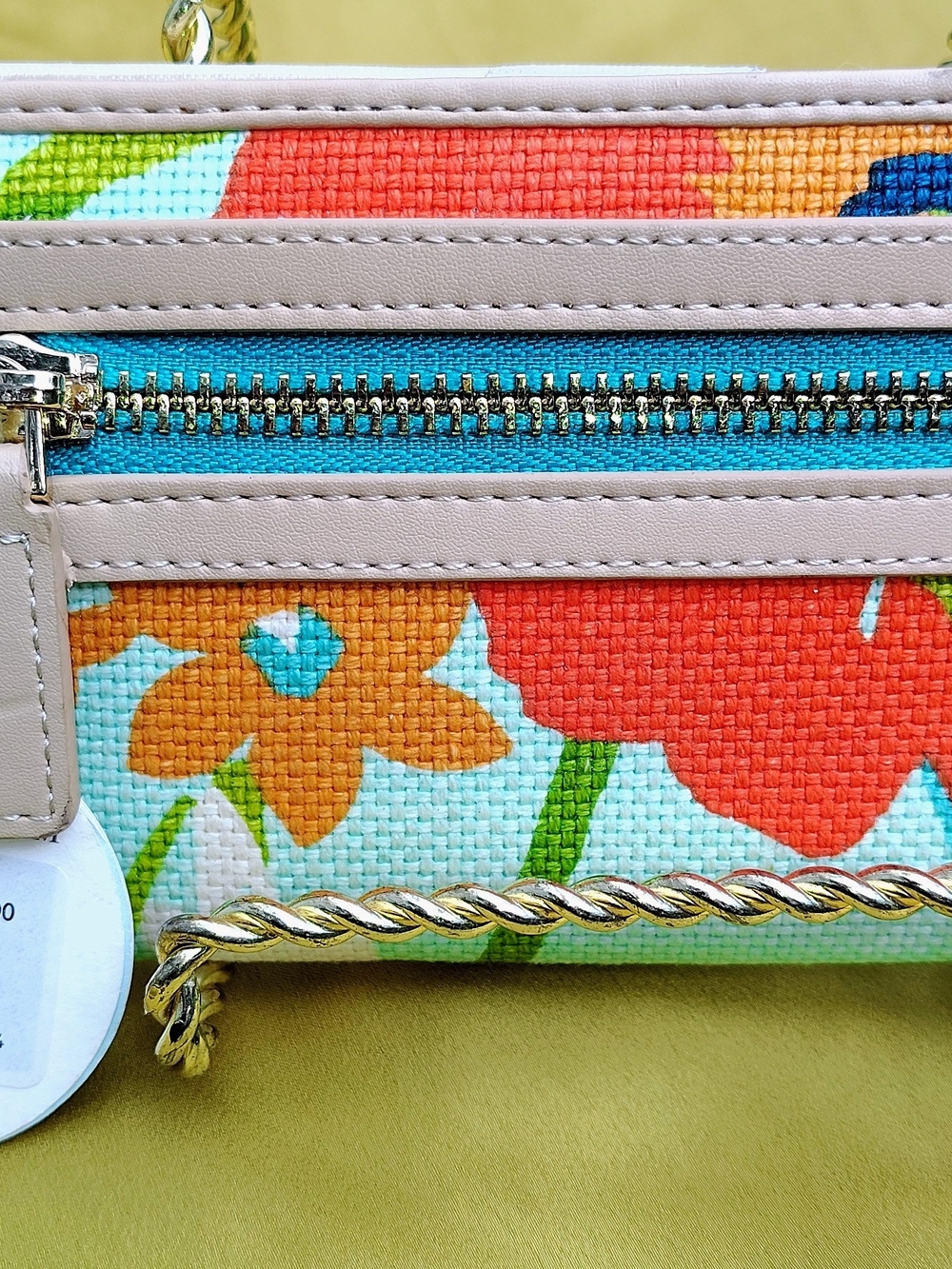 Spartina 449 Moreland Bifold Wallet Floral New With Tags 657624